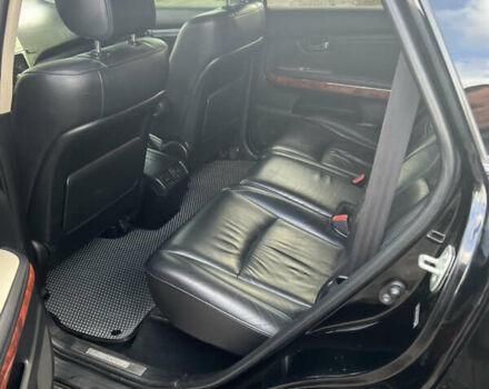 Черный Лексус РХ, объемом двигателя 3.46 л и пробегом 224 тыс. км за 12500 $, фото 4 на Automoto.ua