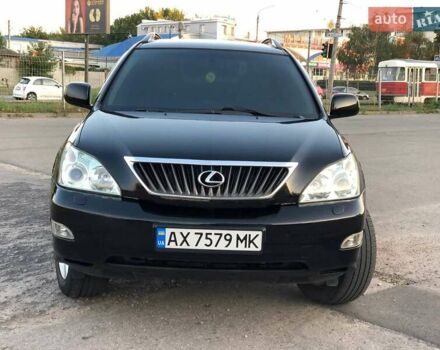 Чорний Лексус РХ, об'ємом двигуна 3.46 л та пробігом 230 тис. км за 10000 $, фото 12 на Automoto.ua