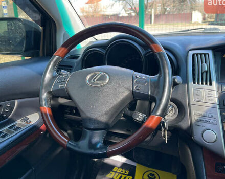 Черный Лексус РХ, объемом двигателя 3.46 л и пробегом 180 тыс. км за 9900 $, фото 10 на Automoto.ua