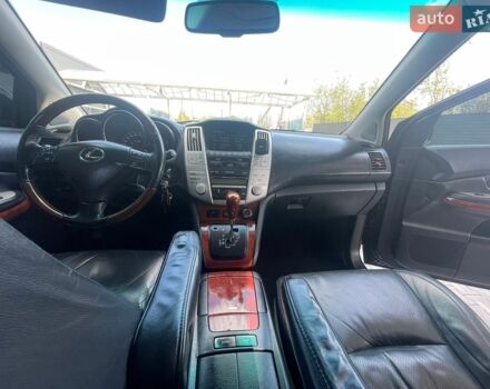 Черный Лексус РХ, объемом двигателя 3.46 л и пробегом 137 тыс. км за 11500 $, фото 19 на Automoto.ua
