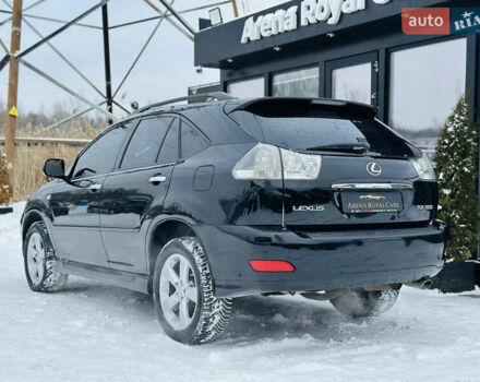 Черный Лексус РХ, объемом двигателя 3.46 л и пробегом 224 тыс. км за 9900 $, фото 13 на Automoto.ua