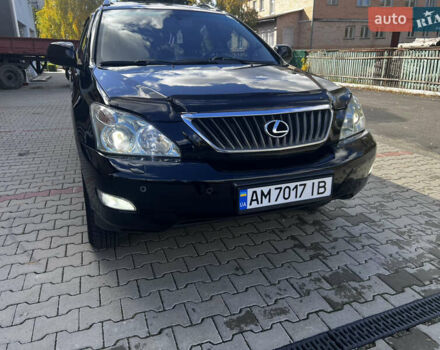 Черный Лексус РХ, объемом двигателя 3.46 л и пробегом 270 тыс. км за 12450 $, фото 22 на Automoto.ua