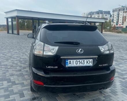 Черный Лексус РХ, объемом двигателя 3.5 л и пробегом 206 тыс. км за 12200 $, фото 3 на Automoto.ua