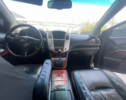 Чорний Лексус РХ, об'ємом двигуна 3.5 л та пробігом 140 тис. км за 11544 $, фото 16 на Automoto.ua