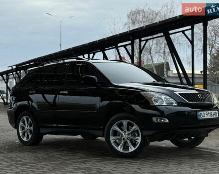 Черный Лексус РХ, объемом двигателя 3.46 л и пробегом 226 тыс. км за 10200 $, фото 3 на Automoto.ua