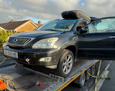 Черный Лексус РХ, объемом двигателя 3.46 л и пробегом 300 тыс. км за 7000 $, фото 2 на Automoto.ua