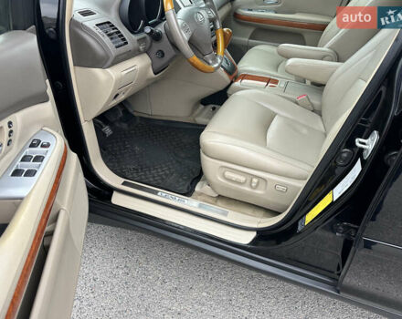 Чорний Лексус РХ, об'ємом двигуна 3.46 л та пробігом 227 тис. км за 12100 $, фото 49 на Automoto.ua