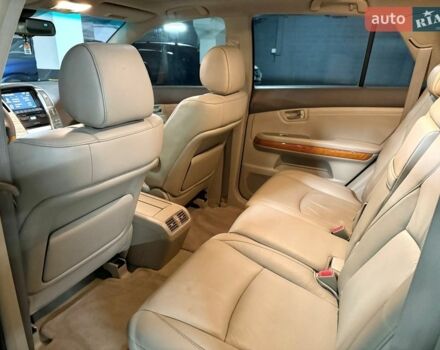 Чорний Лексус РХ, об'ємом двигуна 3.46 л та пробігом 110 тис. км за 13500 $, фото 19 на Automoto.ua