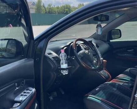 Черный Лексус РХ, объемом двигателя 3.46 л и пробегом 205 тыс. км за 16000 $, фото 10 на Automoto.ua