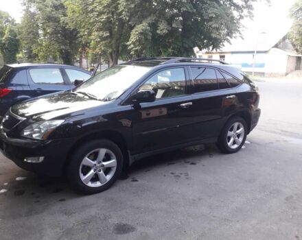 Черный Лексус РХ, объемом двигателя 3.5 л и пробегом 320 тыс. км за 16300 $, фото 4 на Automoto.ua