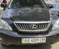 Черный Лексус РХ, объемом двигателя 3.44 л и пробегом 140 тыс. км за 13000 $, фото 1 на Automoto.ua