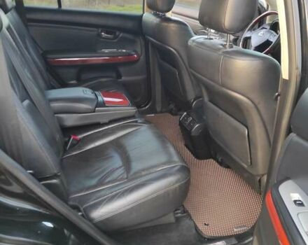 Черный Лексус РХ, объемом двигателя 3.5 л и пробегом 242 тыс. км за 10000 $, фото 18 на Automoto.ua