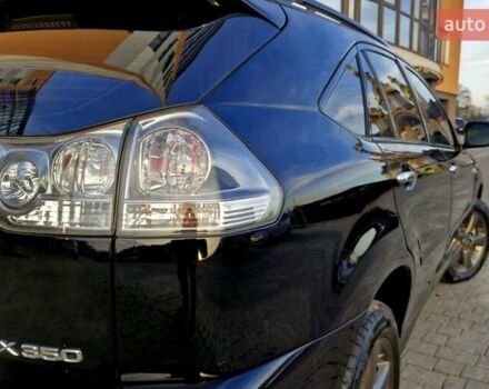 Черный Лексус РХ, объемом двигателя 3.46 л и пробегом 256 тыс. км за 11350 $, фото 15 на Automoto.ua