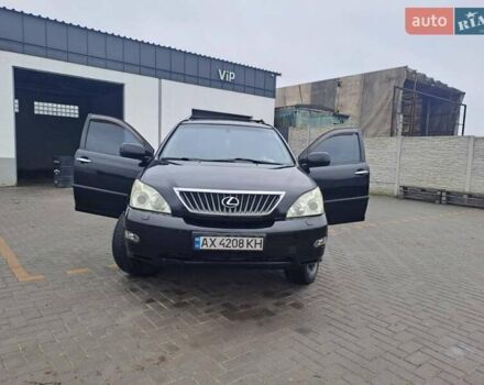Черный Лексус РХ, объемом двигателя 3.46 л и пробегом 270 тыс. км за 9700 $, фото 5 на Automoto.ua
