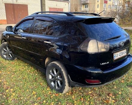 Черный Лексус РХ, объемом двигателя 3.5 л и пробегом 272 тыс. км за 9000 $, фото 5 на Automoto.ua