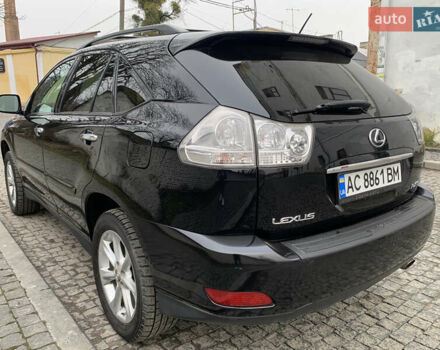Чорний Лексус РХ, об'ємом двигуна 3.46 л та пробігом 120 тис. км за 14000 $, фото 4 на Automoto.ua