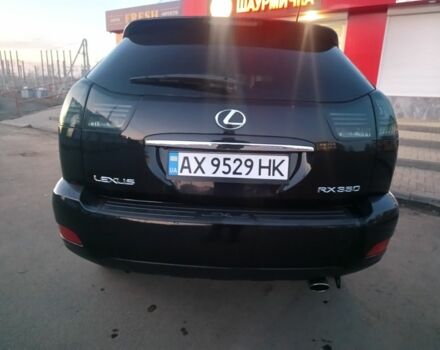 Чорний Лексус РХ, об'ємом двигуна 3.5 л та пробігом 165 тис. км за 13300 $, фото 4 на Automoto.ua