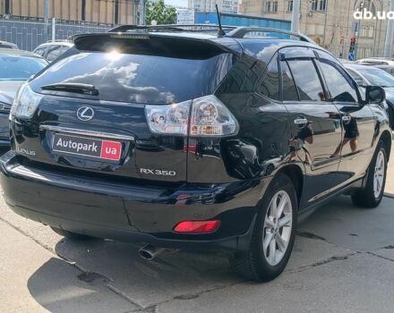 Черный Лексус РХ, объемом двигателя 3.5 л и пробегом 187 тыс. км за 11390 $, фото 7 на Automoto.ua