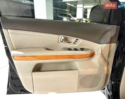 Чорний Лексус РХ, об'ємом двигуна 3.46 л та пробігом 110 тис. км за 13500 $, фото 13 на Automoto.ua