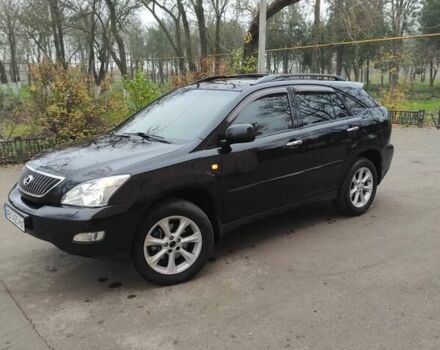 Чорний Лексус РХ, об'ємом двигуна 3.5 л та пробігом 242 тис. км за 9900 $, фото 1 на Automoto.ua