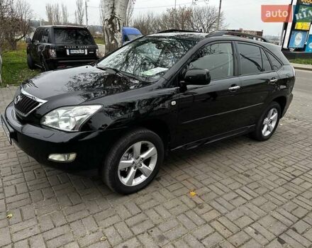Чорний Лексус РХ, об'ємом двигуна 3.46 л та пробігом 240 тис. км за 12200 $, фото 1 на Automoto.ua