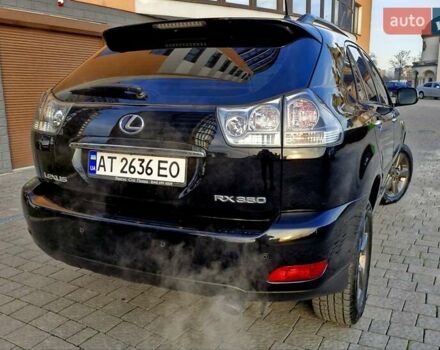 Черный Лексус РХ, объемом двигателя 3.46 л и пробегом 256 тыс. км за 11350 $, фото 22 на Automoto.ua