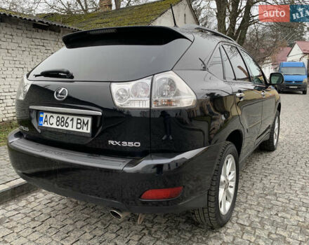Чорний Лексус РХ, об'ємом двигуна 3.46 л та пробігом 120 тис. км за 14000 $, фото 6 на Automoto.ua