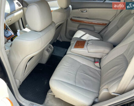 Черный Лексус РХ, объемом двигателя 3.46 л и пробегом 277 тыс. км за 9300 $, фото 7 на Automoto.ua