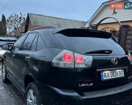 Черный Лексус РХ, объемом двигателя 3.46 л и пробегом 296 тыс. км за 9500 $, фото 3 на Automoto.ua