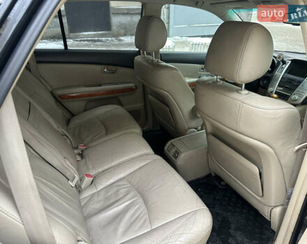 Чорний Лексус РХ, об'ємом двигуна 3.31 л та пробігом 187 тис. км за 10000 $, фото 15 на Automoto.ua