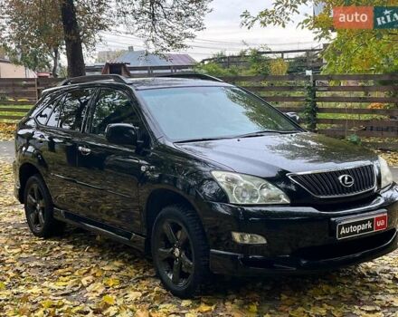 Черный Лексус РХ, объемом двигателя 3.5 л и пробегом 295 тыс. км за 10790 $, фото 4 на Automoto.ua
