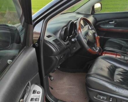 Черный Лексус РХ, объемом двигателя 3.5 л и пробегом 242 тыс. км за 10000 $, фото 14 на Automoto.ua