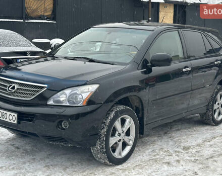 Черный Лексус РХ, объемом двигателя 3.31 л и пробегом 187 тыс. км за 11000 $, фото 1 на Automoto.ua