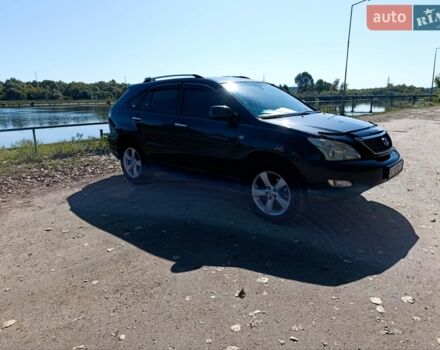 Черный Лексус РХ, объемом двигателя 3.46 л и пробегом 186 тыс. км за 12500 $, фото 3 на Automoto.ua