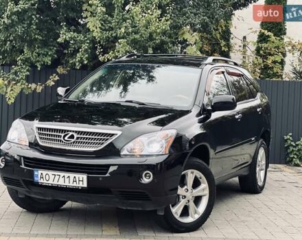 Черный Лексус РХ, объемом двигателя 3.3 л и пробегом 172 тыс. км за 12500 $, фото 2 на Automoto.ua