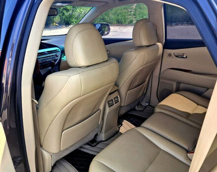 Чорний Лексус РХ, об'ємом двигуна 3.5 л та пробігом 183 тис. км за 17800 $, фото 3 на Automoto.ua