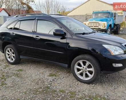 Черный Лексус РХ, объемом двигателя 3.5 л и пробегом 239 тыс. км за 9500 $, фото 6 на Automoto.ua