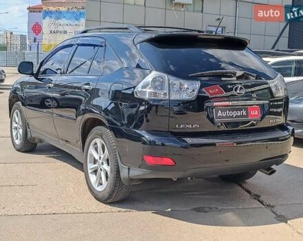 Черный Лексус РХ, объемом двигателя 3.5 л и пробегом 187 тыс. км за 11390 $, фото 11 на Automoto.ua