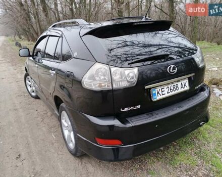 Черный Лексус РХ, объемом двигателя 3.46 л и пробегом 250 тыс. км за 11700 $, фото 2 на Automoto.ua