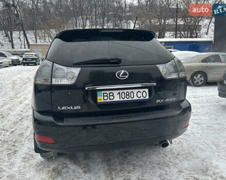 Чорний Лексус РХ, об'ємом двигуна 3.31 л та пробігом 187 тис. км за 10000 $, фото 7 на Automoto.ua