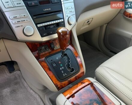 Черный Лексус РХ, объемом двигателя 3.46 л и пробегом 105 тыс. км за 11000 $, фото 18 на Automoto.ua