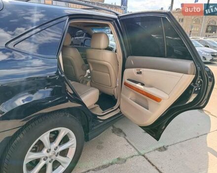 Черный Лексус РХ, объемом двигателя 3.5 л и пробегом 187 тыс. км за 11390 $, фото 12 на Automoto.ua