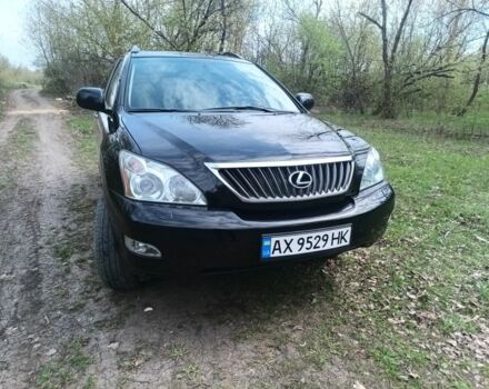 Чорний Лексус РХ, об'ємом двигуна 3.5 л та пробігом 165 тис. км за 13300 $, фото 1 на Automoto.ua