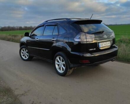 Черный Лексус РХ, объемом двигателя 3.5 л и пробегом 242 тыс. км за 10000 $, фото 11 на Automoto.ua