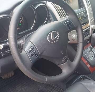Чорний Лексус РХ, об'ємом двигуна 3.46 л та пробігом 259 тис. км за 10500 $, фото 13 на Automoto.ua
