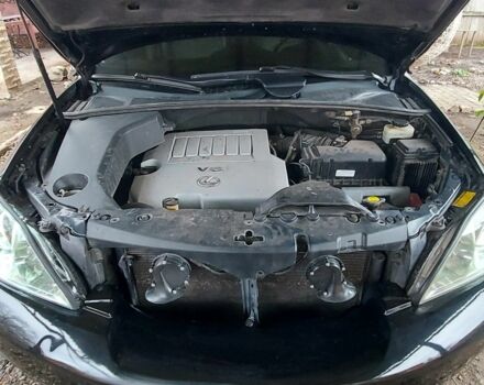Черный Лексус РХ, объемом двигателя 3.5 л и пробегом 189 тыс. км за 9200 $, фото 7 на Automoto.ua