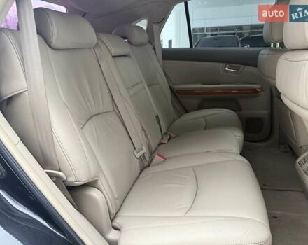 Черный Лексус РХ, объемом двигателя 3.46 л и пробегом 110 тыс. км за 15100 $, фото 25 на Automoto.ua
