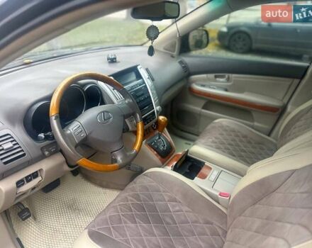 Черный Лексус РХ, объемом двигателя 3.46 л и пробегом 220 тыс. км за 12800 $, фото 6 на Automoto.ua