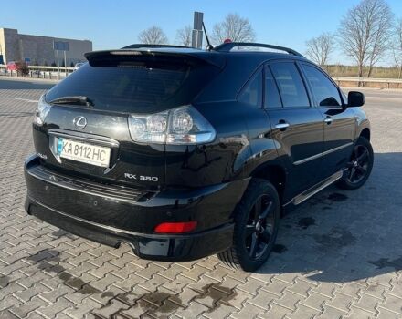 Чорний Лексус РХ, об'ємом двигуна 3.46 л та пробігом 320 тис. км за 10700 $, фото 12 на Automoto.ua