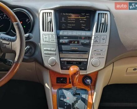 Черный Лексус РХ, объемом двигателя 3.5 л и пробегом 187 тыс. км за 11390 $, фото 16 на Automoto.ua